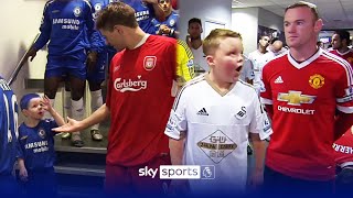 Funniest mascots moments from the Premier League 😆 [upl. by Lehrer]