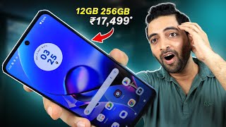 Moto G54 5G Unboxing  The Best Budget Motorola Phone EVER [upl. by Dinse784]