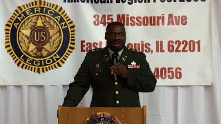 American Legion Post 2505 East St Louis IL 5282018 [upl. by Anrim]