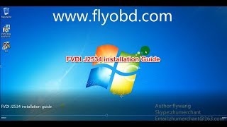 SVCI J2534 installation guide [upl. by Broadbent]