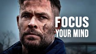 FOCUS YOUR MIND  Motivational Speech [upl. by Nosrettap710]