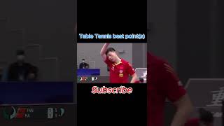 Ma Long vs Fan Zhendong  2020 ITTF Mens World Cup Best Points Collection Part2 Final Shorts [upl. by Stouffer184]