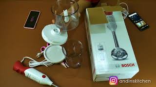 Unboxing Bosch Ergo Mixx Hadiah GA Xanderskitchen [upl. by Emelina767]