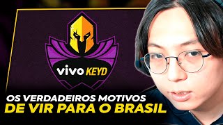 Coach SeeEl FALA os MOTIVOS de VIR PARA o BRASIL QUAL a IDEIA POR TRÁS do PROJETO DA KEYD [upl. by Reinert999]