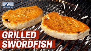 How to Grill Swordfish  Simple Swordfish Recipe  North Coast Seafoods [upl. by Eelek72]