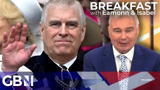 Prince Andrew has LOST EVERYTHING claims Eamonn Holmes [upl. by Kaslik]