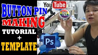 How to make button pin [upl. by Aubin]