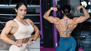 Sandra Grajales  𝐈𝐅𝐁𝐁 𝐅𝐢𝐠𝐮𝐫𝐞 𝐏𝐑𝐎  Bodybuilding  workout motivation [upl. by Lorrin974]