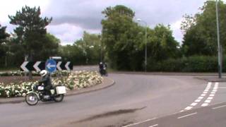 the 63rd anual vintage motorcycle club banbury run vmc filmed by jake [upl. by Moyers]