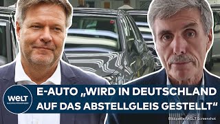 VW BAUT STELLEN AB quotWas Habeck gemacht hat ist eine Katastrophe für das Elektroautoquot  WELT THEMA [upl. by Nievelt]