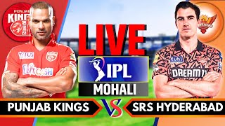 IPL 2024 Live PBKS vs SRH Live Match  IPL Live Score amp Commentary  Punjab vs Hyderabad Innings 2 [upl. by Ainwat]