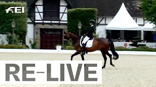 RELIVE  Juniors Freestyle  FEI Dressage European Championships Juniors 2023 [upl. by Gwennie382]