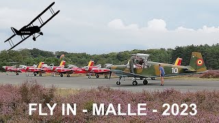 Fly In  Oostmalle  2023 [upl. by Toor]