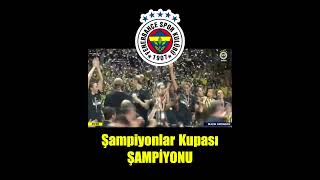 Fenerbahçe Şampiyon [upl. by Allets343]