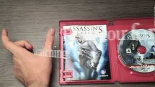 Assassins Creed Unboxing PS3 [upl. by Venterea]