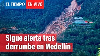 La tragedia por derrumbe en San Antonio de Prado Medellín  El Tiempo [upl. by Enahpets]