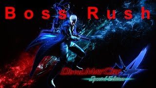 Devil May Cry 4 Special Edition  Vergils Boss Rush 2 [upl. by Derfiniw]