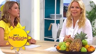 Auswirkung von Hitze  Charlotte Karlinder klärt auf  SAT1 Frühstücksfernsehen  TV [upl. by Hasen]