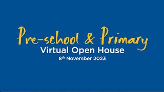 Preschool and Primary Virtual Open House • Collège du Léman  Geneva [upl. by Aissert485]