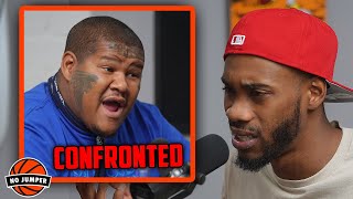 FYB J Mane Confronts Crip Mac About Their Beef [upl. by Zednanreh]