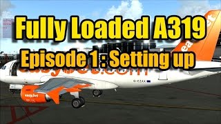 FULLY LOADED AEROSOFT A319  INTRODUCTION [upl. by Naol]