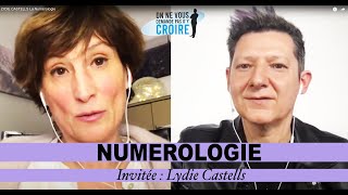 LYDIE CASTELLS La Numérologie [upl. by Judi95]