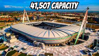 Juventus Stadium vs Other Top European Stadiums Why Size Isnt Everything [upl. by Eelrahs]