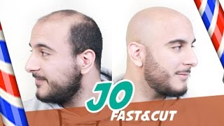 COIFFURE  Coupe boule à zéro  FASTampCUT YOMIKE [upl. by Aztilay]