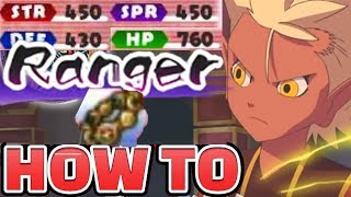 Yokai Watch Blasters — How to Get Ranger Lord Enmas Virtuous Bracelet [upl. by Sirrad]