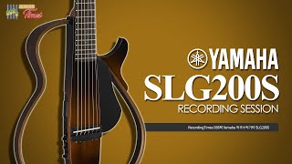 RecordingTimes 588회 Yamaha 어쿠스틱기타 SLG200S [upl. by Nare758]