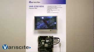 VARSOMMX6  52 Freescale iMX6 SOM  Running Android [upl. by Liam710]