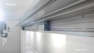 Sliding Door Hardware from Accuride [upl. by Eurd]