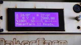 RepRap 101 Activating EEPROM functions in Marlin and what that does for you [upl. by Meldoh]