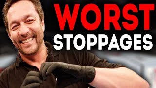 WORST Late Stoppages in MMAUFC History [upl. by Arzed726]