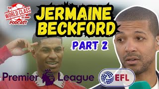 Jermaine Beckford  Part 2  Exploring Football Psychology and the State of the Game [upl. by Nahraf]