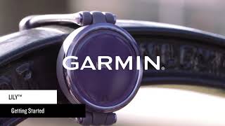 Getting Started with the NEW Garmin Lily Smartwatch l Jura Watches [upl. by Aiym]