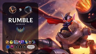 Rumble Jungle vs Udyr  EUW Challenger Patch 142 [upl. by Enisamoht]