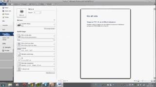 Gör ditt Word dokument till en PDFfil [upl. by Ajoop407]