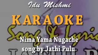 Karaoke Idu Mishmi song [upl. by Deraj]