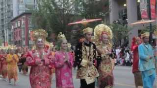 CANADA DAY PARADE INDONESIA 2012 [upl. by Regdirb444]