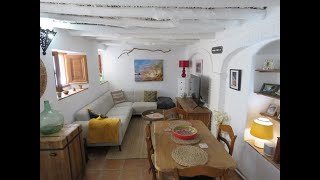 UNDER OFFER 2 Bedroom Rustic Townhouse With Roof Terraces Canillas de Albaida Centre [upl. by Vladimir]