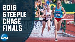 Courtney Frerichs 2016 NCAA 3000m Steeplechase [upl. by Avahc]