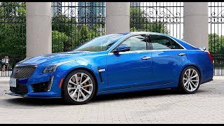 Cadillac CTSV Review [upl. by Omidyar959]