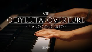 검은사막 VIII Odyllita Overture Piano Concerto [upl. by Kcirrad825]