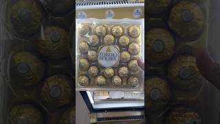 FERRERO ROCHER 😍trending sorts shortsyoutube [upl. by Yelsehc]