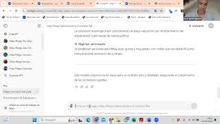 No redactes más pliegos lo hacemos nosotros en menos de 4 minutos Pliego de concesión para el Bar [upl. by Zsa Zsa]