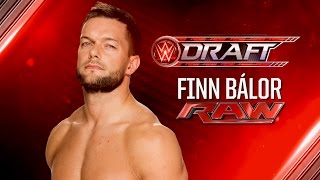 Who went to Raw and SmackDown Live the first round of the WWE Draft SmackDown Live July 19 2016 [upl. by Allsopp]