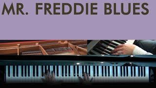 Full Boogie Woogie Piano Tutorial MR FREDDIE BLUES [upl. by Aleyak785]