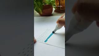 Art  art shorts short drawing shortsart diy bookmark craft diy diycrafts youtubeshorts [upl. by Neerhtak]