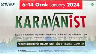 KARAVANİST KARAVAN FUARI [upl. by Dupre]